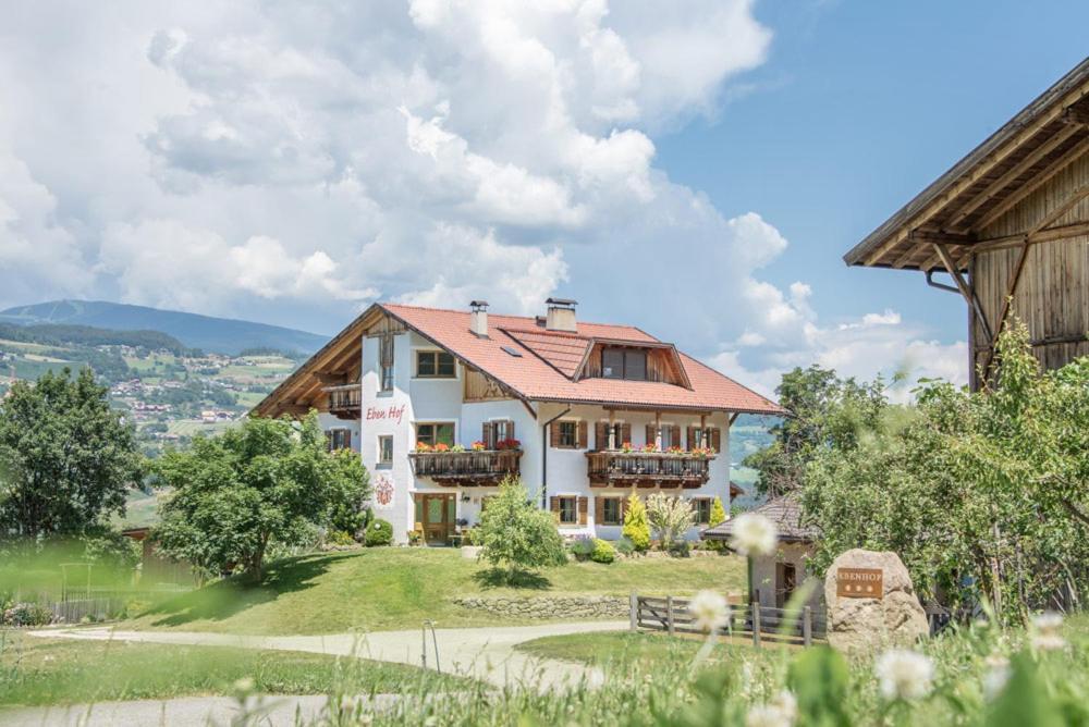 Ebenhof Apartman Collepietra  Kültér fotó
